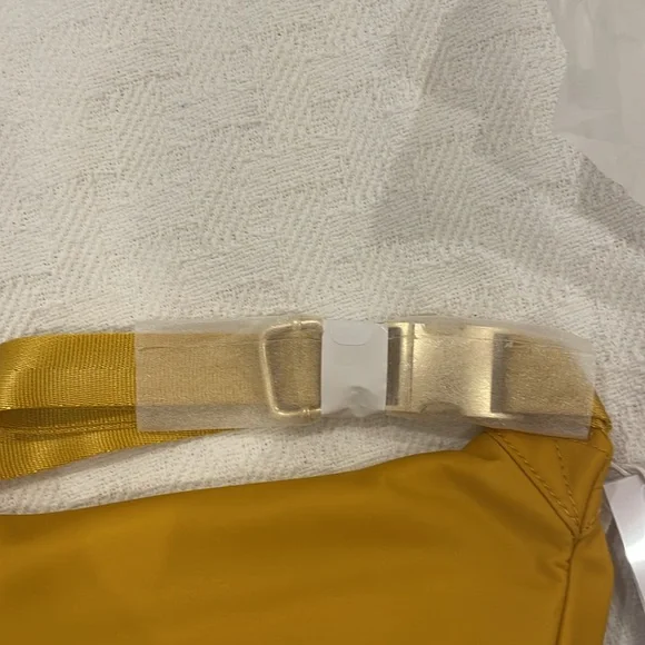 Stoney Clover Lane Classic Fanny Pack in mustard NWT - Picture 5 of 6